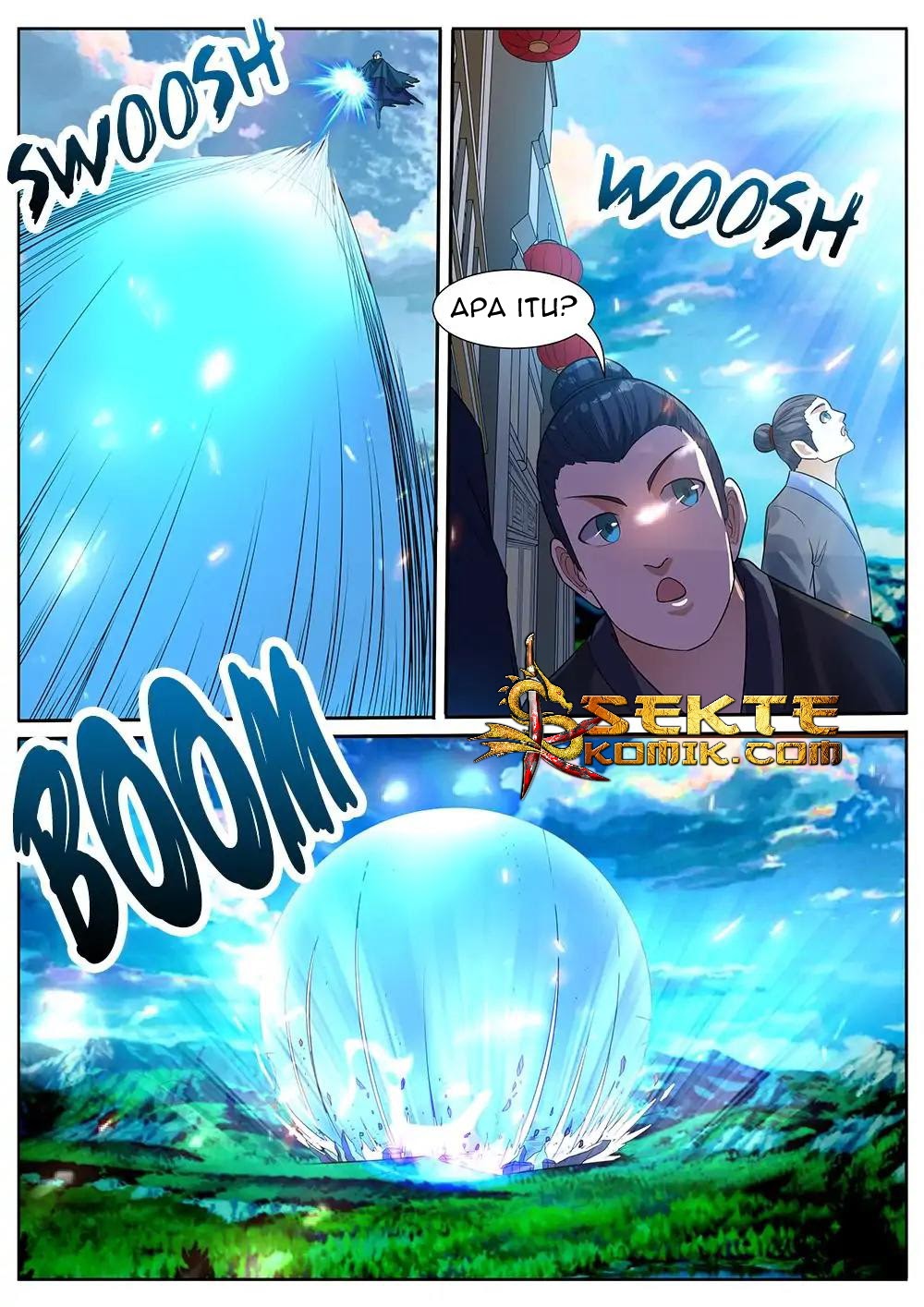 World’s Ruler Chapter 38 Bahasa Indonesia